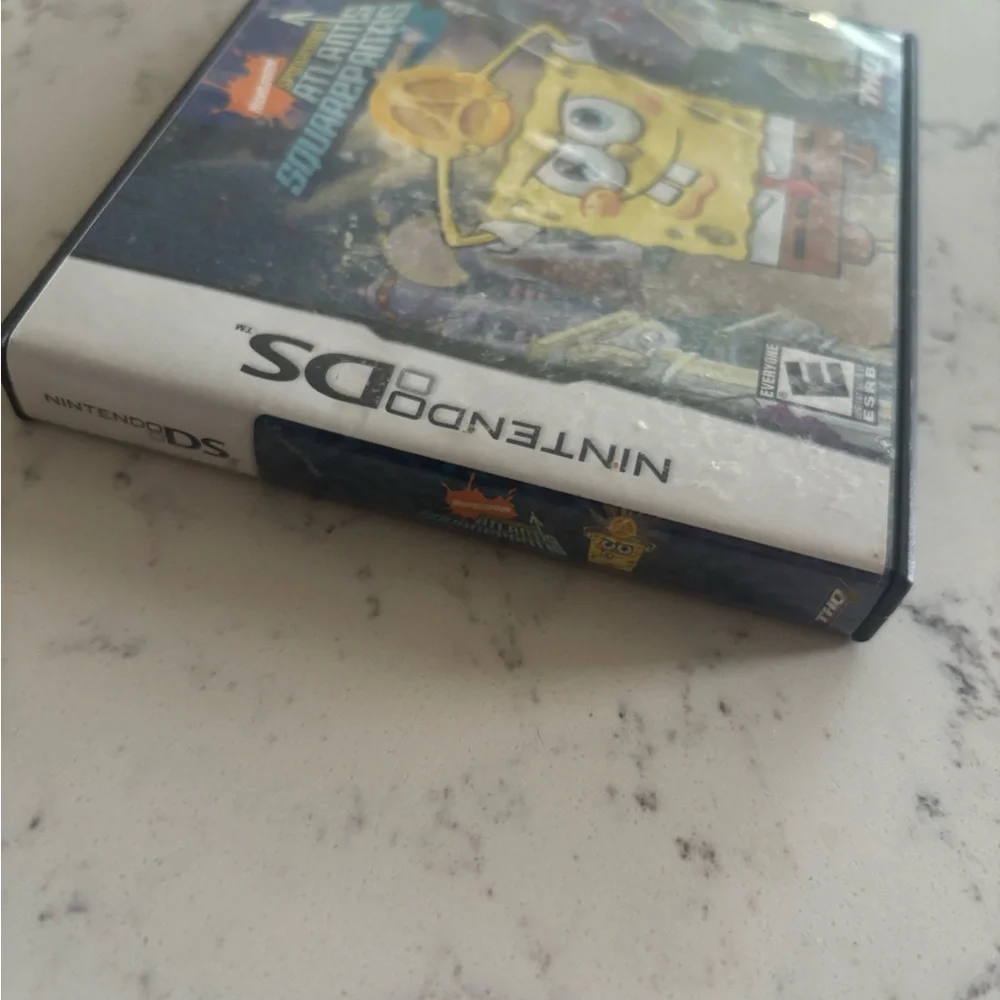 SpongeBob SquarePants: Atlantis SquarePantis Nintendo DS - CIB